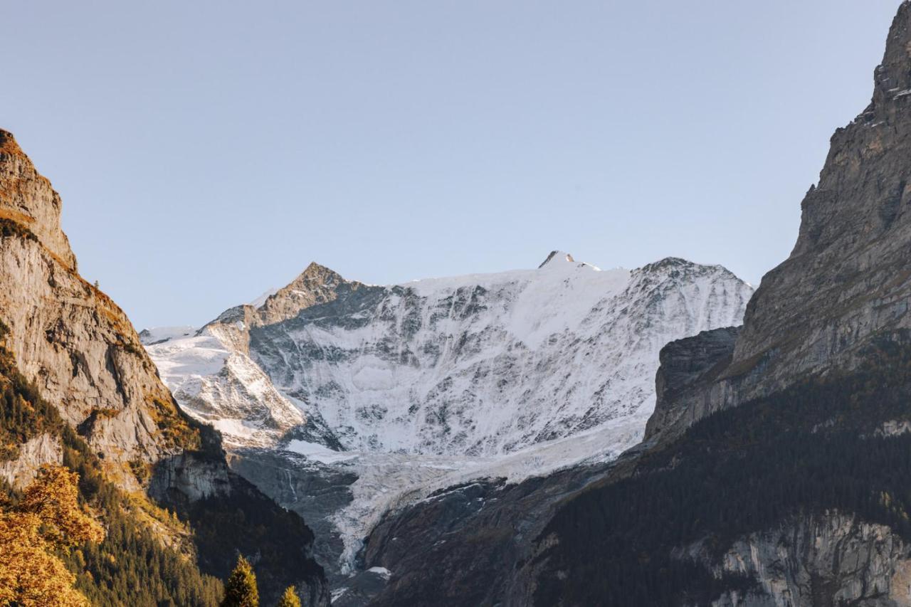 Hotel Fiescherblick Grindelwald Exterior photo