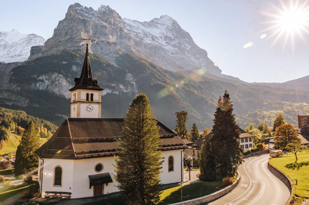 Hotel Fiescherblick Grindelwald Exterior photo