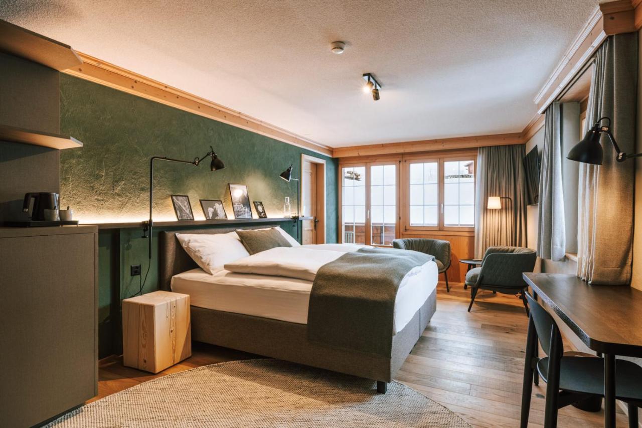 Hotel Fiescherblick Grindelwald Exterior photo