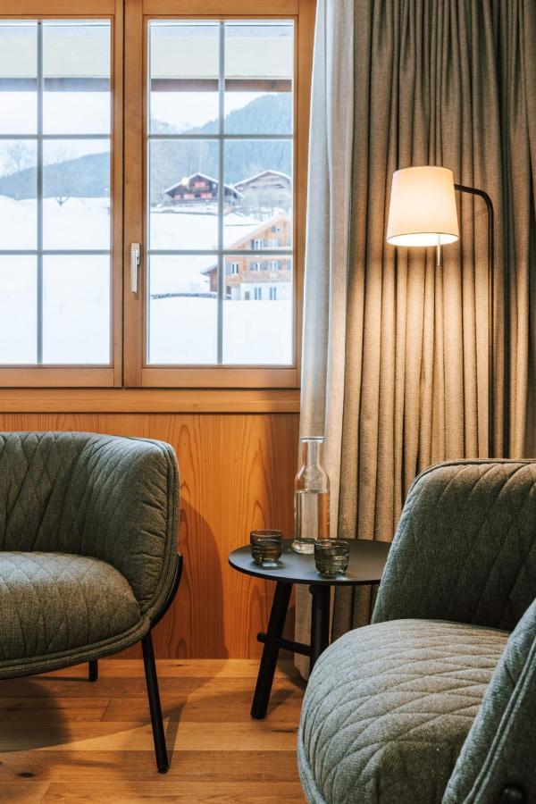 Hotel Fiescherblick Grindelwald Exterior photo