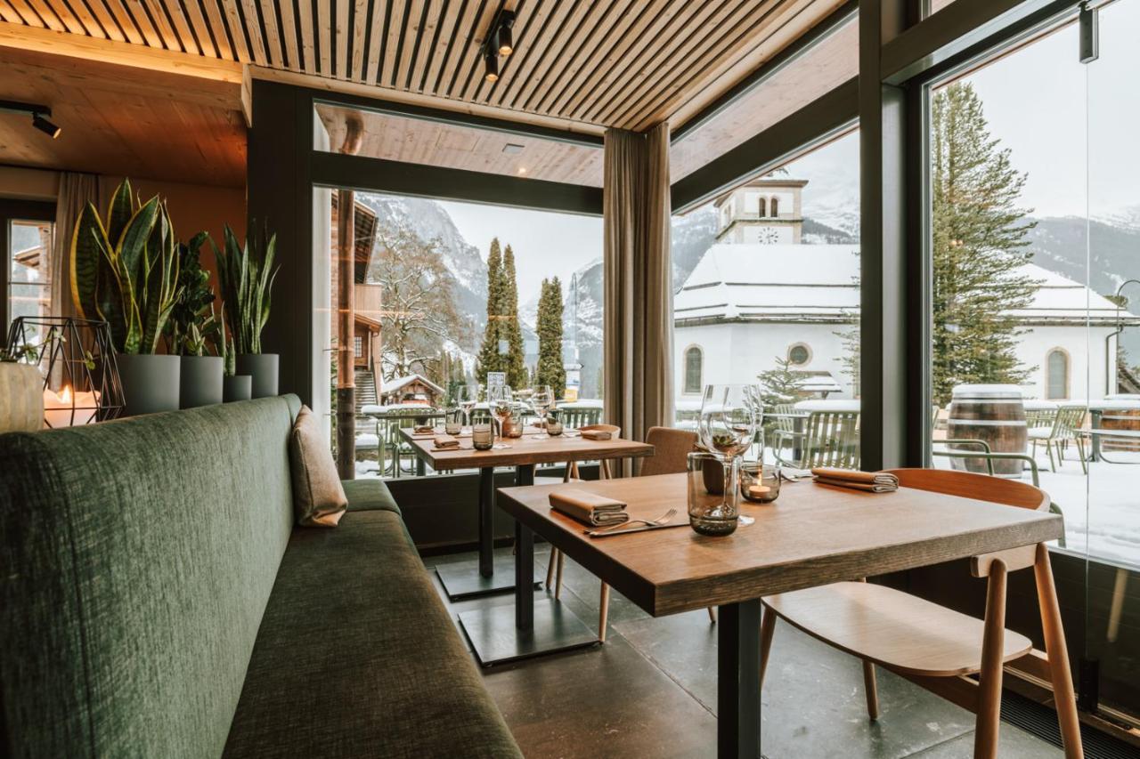 Hotel Fiescherblick Grindelwald Exterior photo