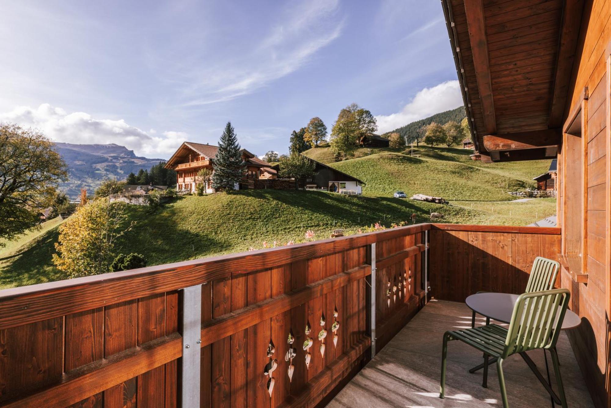 Hotel Fiescherblick Grindelwald Exterior photo