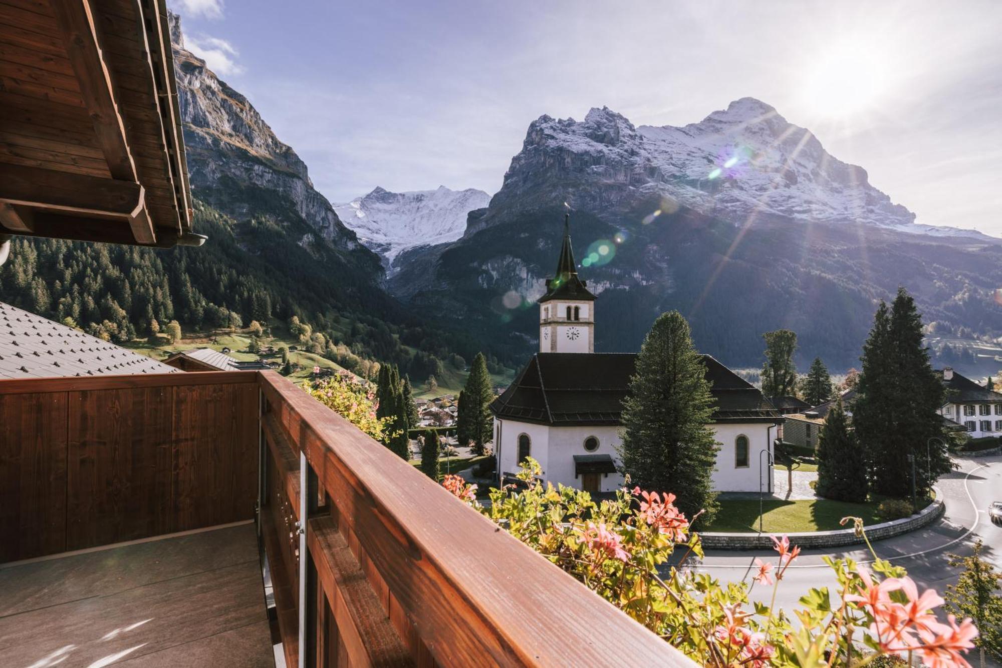 Hotel Fiescherblick Grindelwald Exterior photo