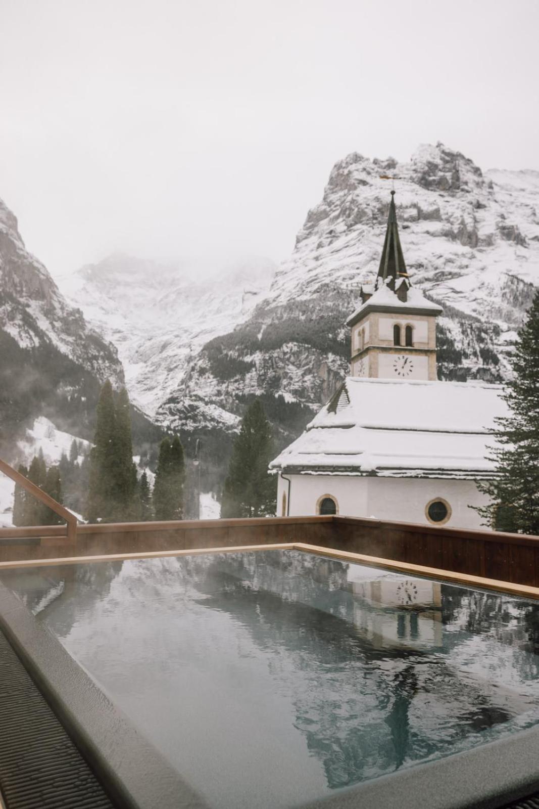 Hotel Fiescherblick Grindelwald Exterior photo
