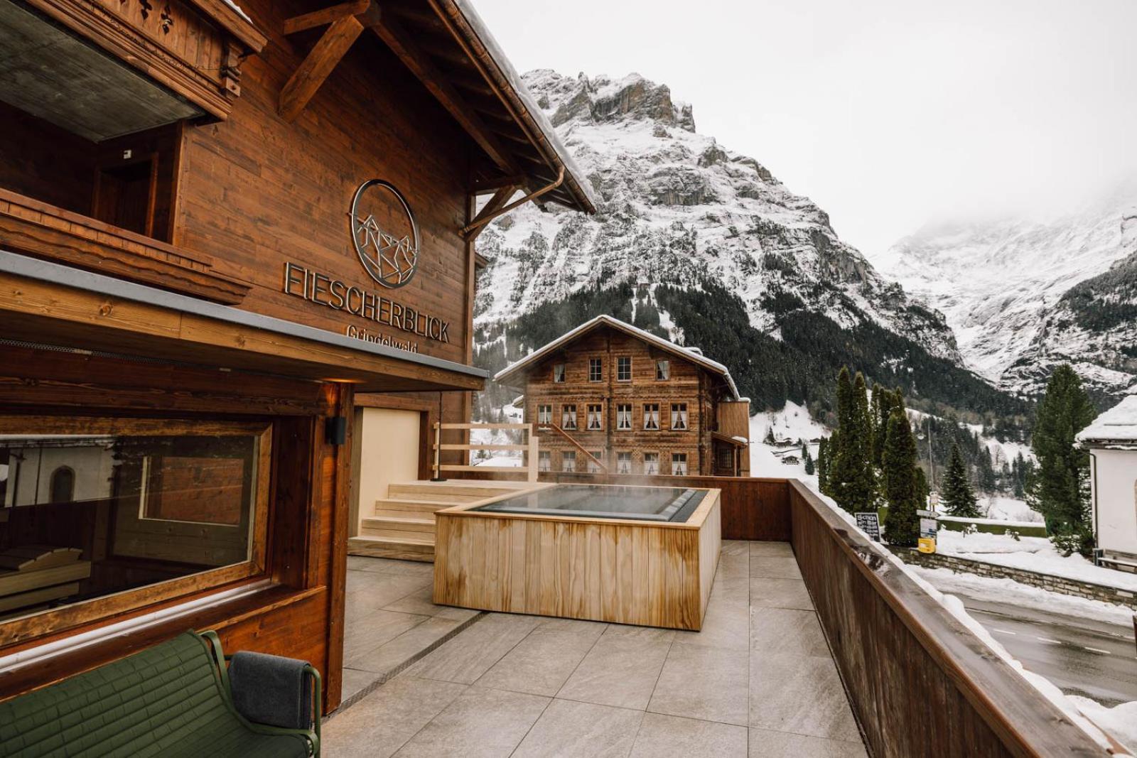 Hotel Fiescherblick Grindelwald Exterior photo