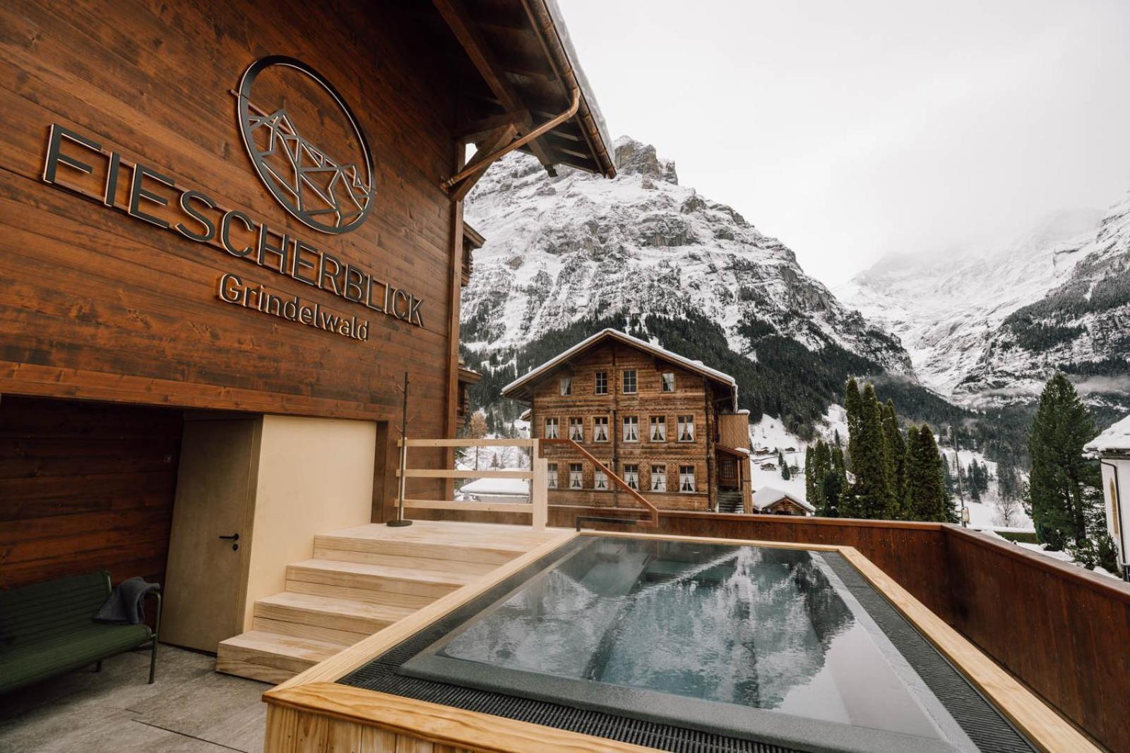 Hotel Fiescherblick Grindelwald Exterior photo