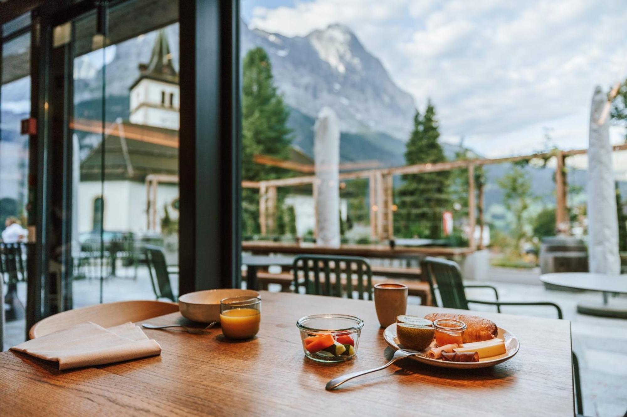 Hotel Fiescherblick Grindelwald Exterior photo