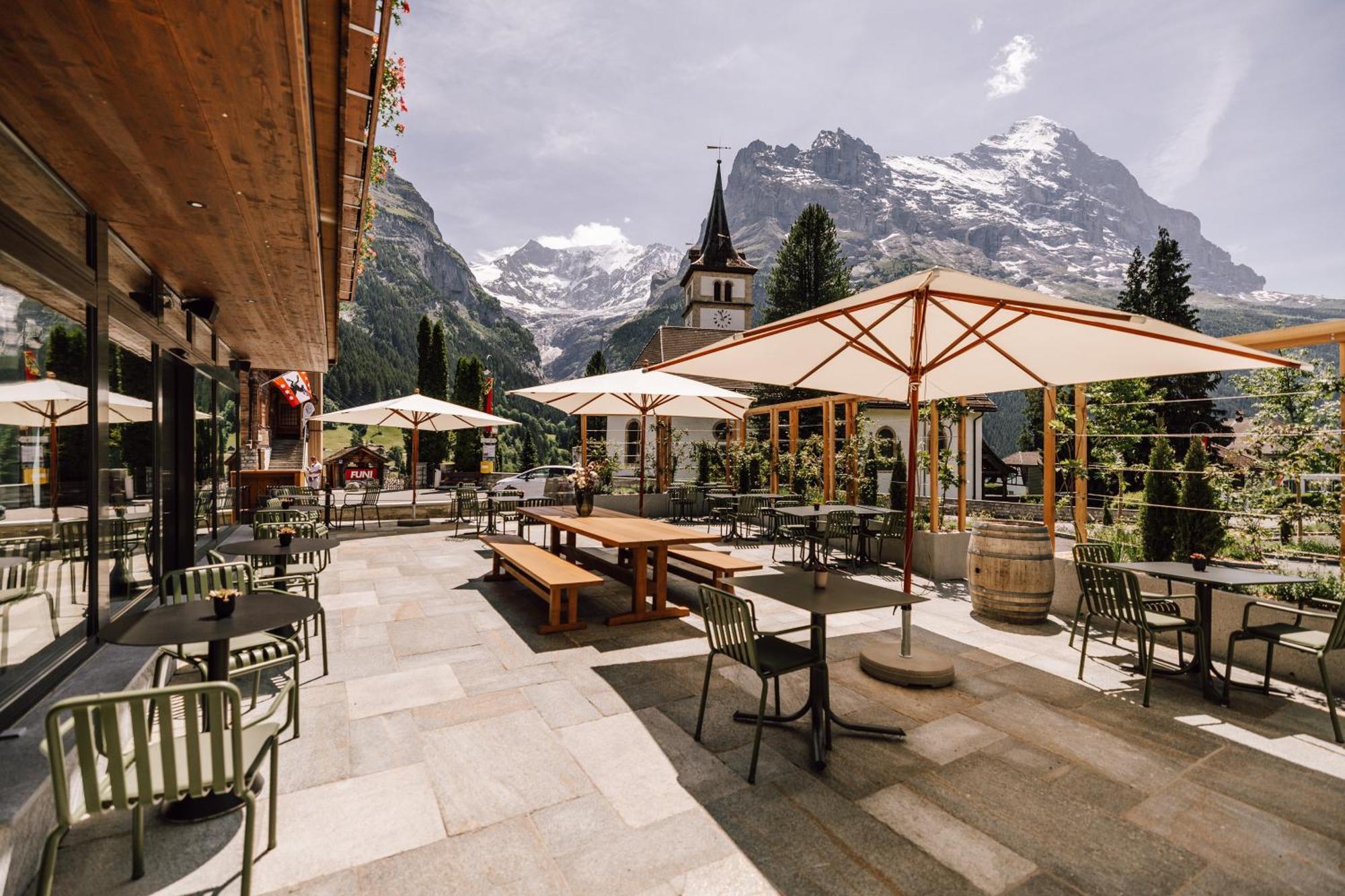 Hotel Fiescherblick Grindelwald Exterior photo