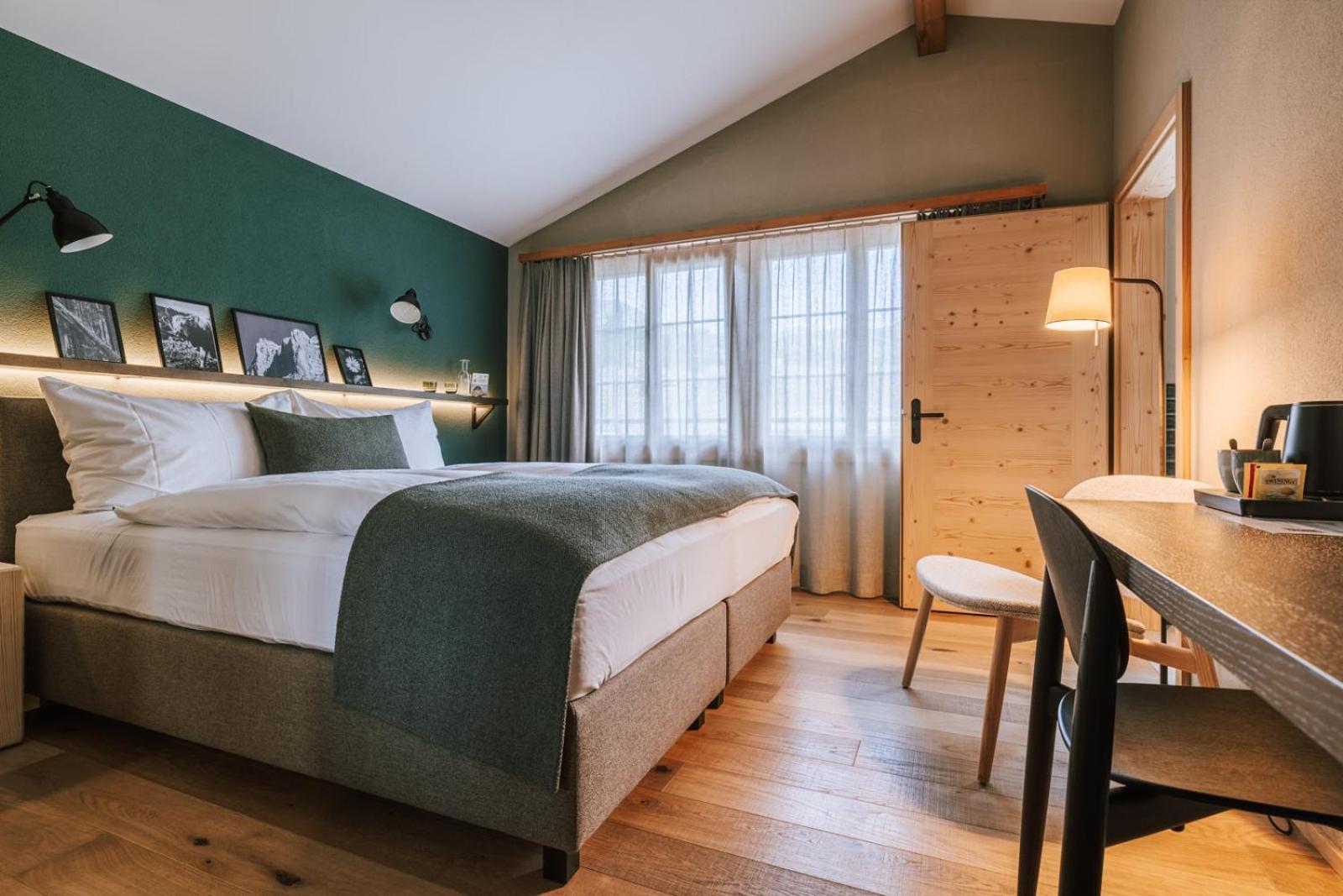 Hotel Fiescherblick Grindelwald Exterior photo