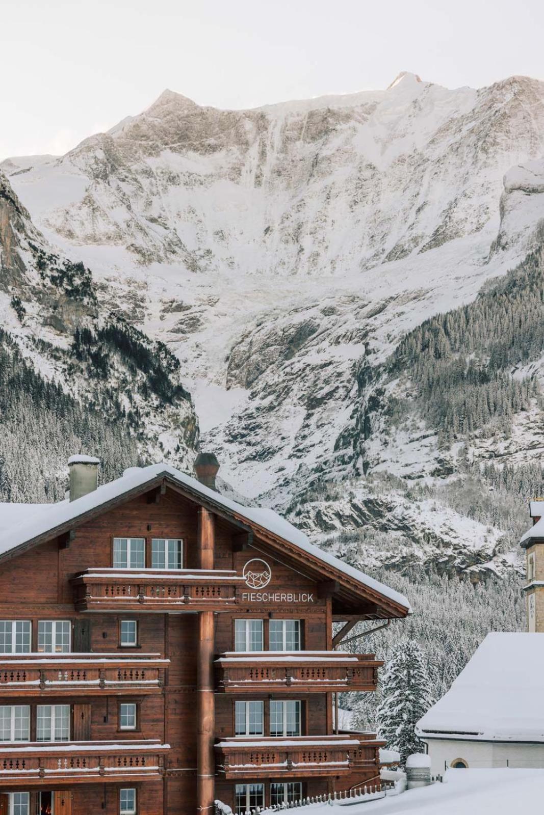 Hotel Fiescherblick Grindelwald Exterior photo
