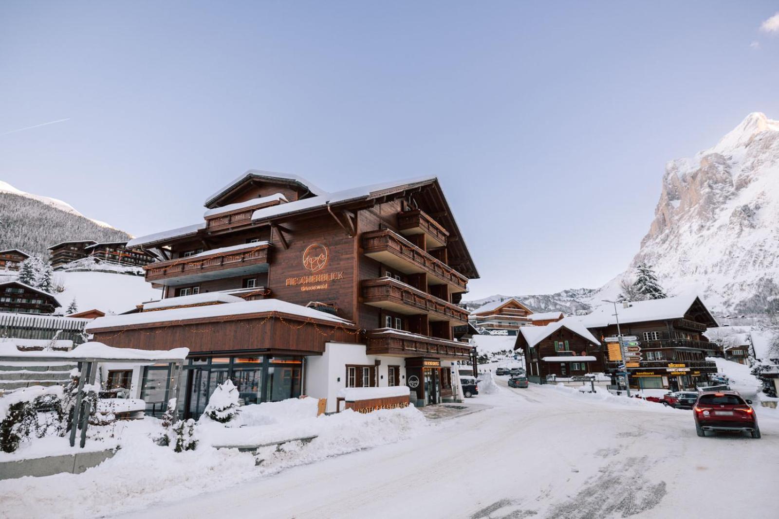 Hotel Fiescherblick Grindelwald Exterior photo