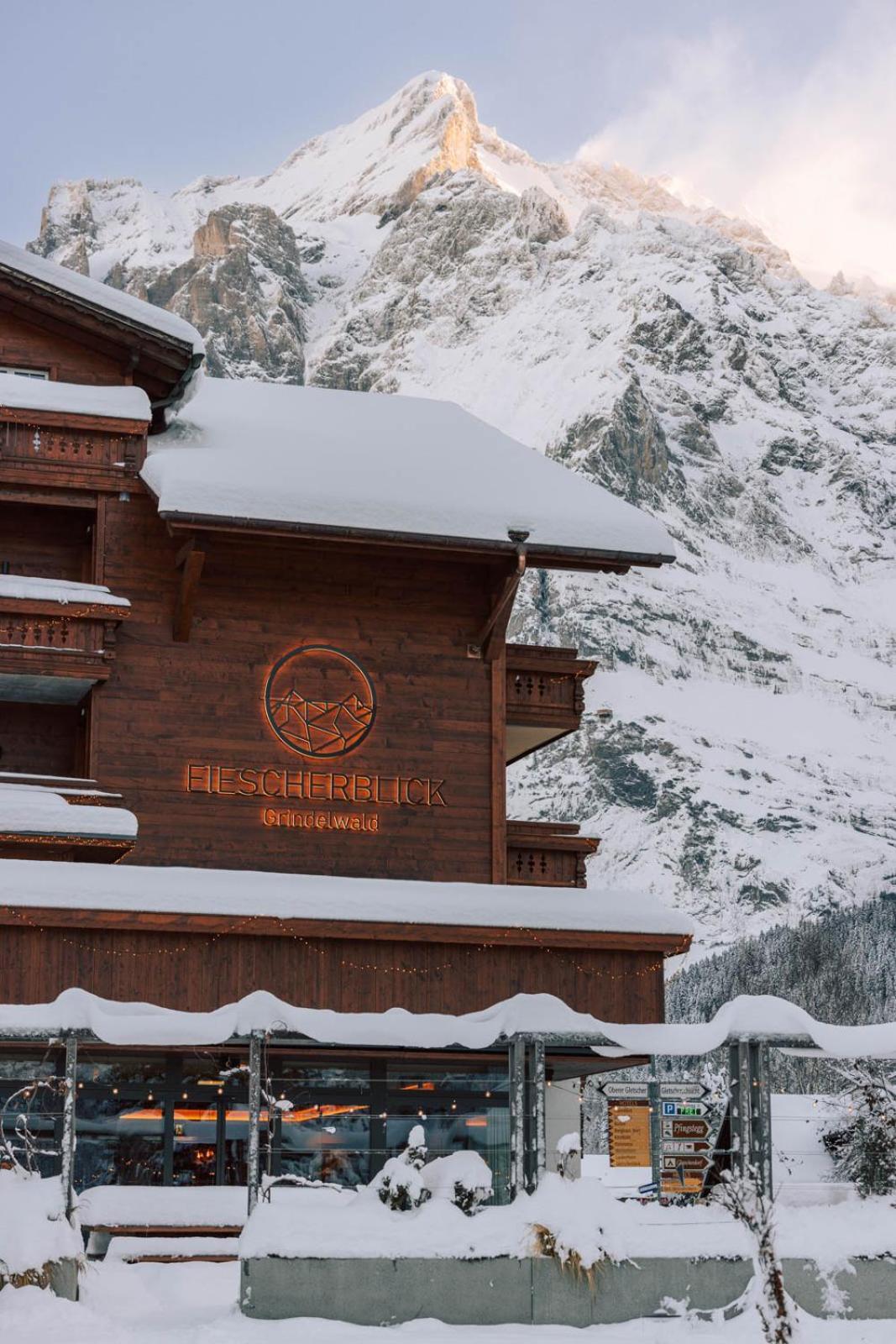 Hotel Fiescherblick Grindelwald Exterior photo