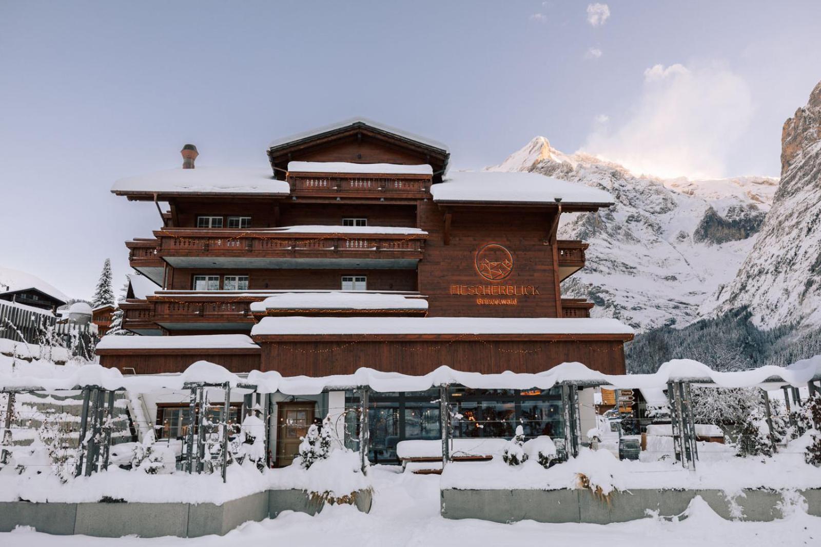 Hotel Fiescherblick Grindelwald Exterior photo