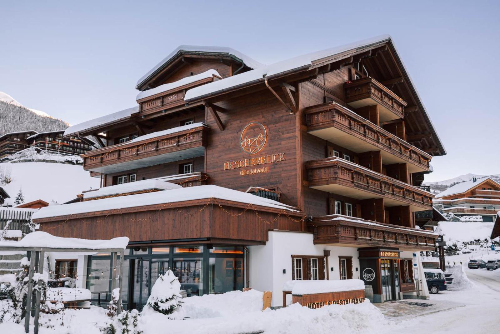 Hotel Fiescherblick Grindelwald Exterior photo